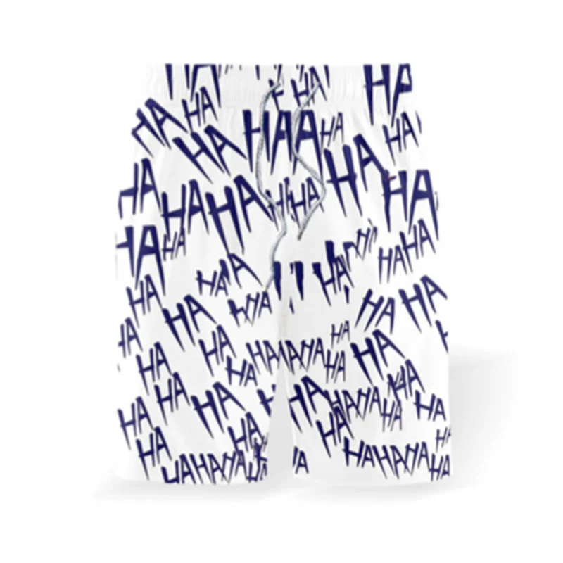 Футболка и шорты мужские с коротким рукавом пляжный комплект в стиле хип-хоп