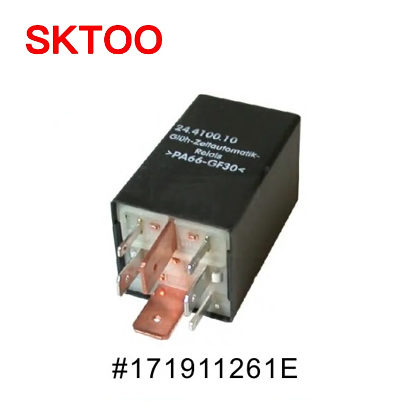 SKTOO для Audi Diesel реле свечения накаливания 171911261E 191911261C 443911261|plug repair|used caterpillar for saleplug