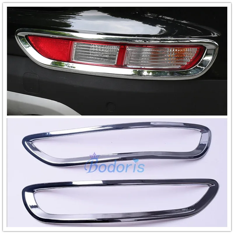 Для Kia Sportage KX5 QL 2016 2017 2018 задняя противотуманная фара крышка световая рамка