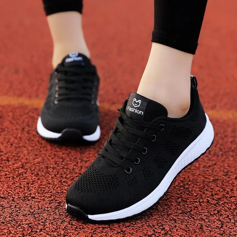 

Summer Sneakers For Women Sporty Sneakers Sport Woman Luxe Women Running Shoes 2021 Snaker Red Sports Shoes Cushioning Tennis