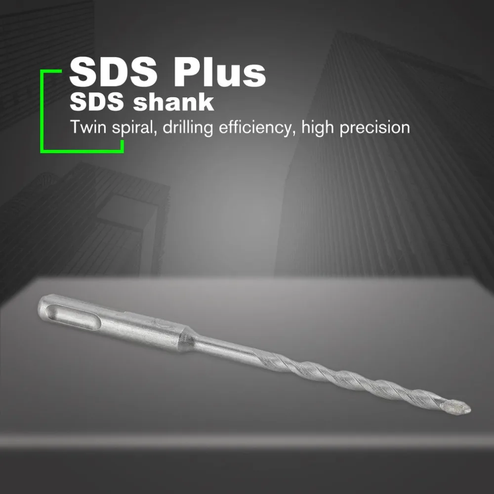 150 мм спиральное сверло SDS Plus с круглым хвостовиком для деревообработки |