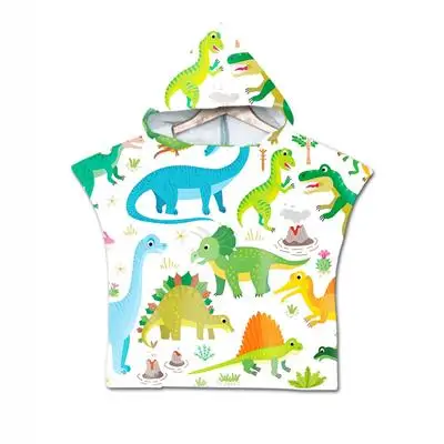 Новинка 2020 Прямая поставка детское полотенце с капюшоном и принтом мультяшных