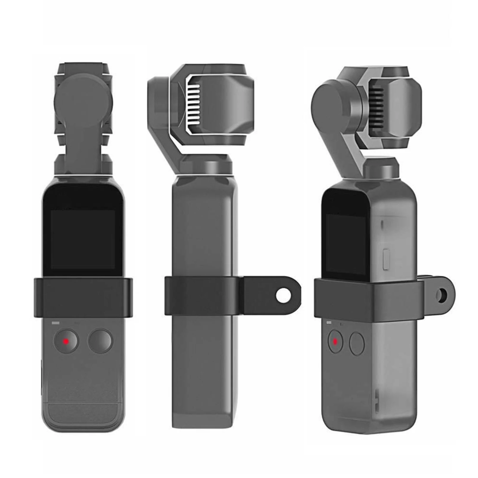 PULUZ Expansion Bracket Frame with Adapter &amp Screw for DJI OSMO Pocket / 2 Camera Accessories | Электроника