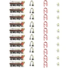 10 шт. Riser VER010 USB 3,0 PCI-E Riser VER010-X Express Cable Riser для видеокарты X16 Extender PCI-E Riser Card