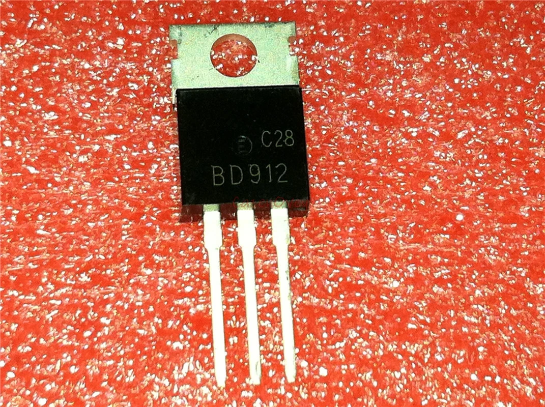 10pcs/lot BD912 TO-220 100V 15A new original In Stock | Электронные компоненты и принадлежности