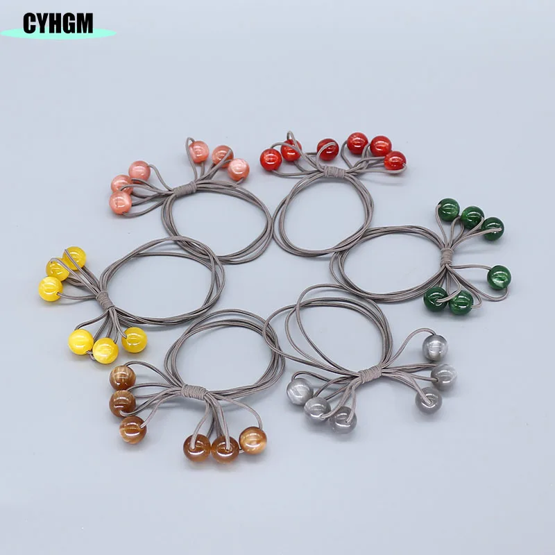 girls elastic hair bands scrunchie velvet ties scrunchy frida kalho diademas wianek durag women accessoires F09-3 |