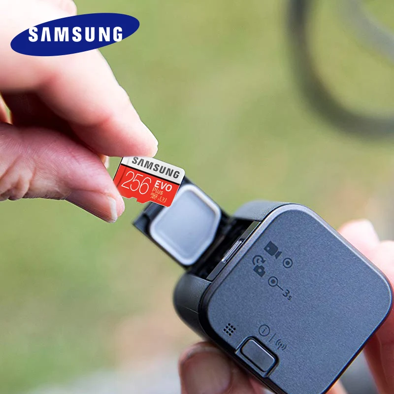 SAMSUNG Micro SD карты памяти EVO+ 128 Гб 64 Гб оперативной памяти, 32 Гб встроенной памяти, 95 МБ/с. 100 МБ/с. C10 SDHC/SDXC U1 U3 TF Card 64 г 32 г карты