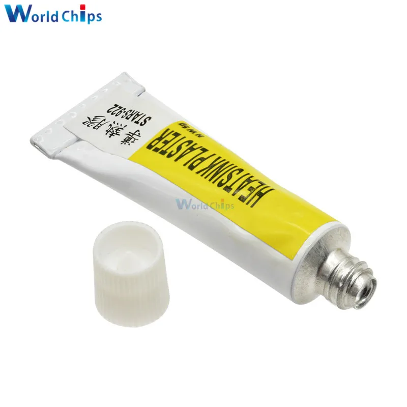 STARS-922 Heatsink Plaster Thermal Silicone Adhesive Cooling Paste Strong Compound Glue For Heat Sink Sticky ST922 | Электронные