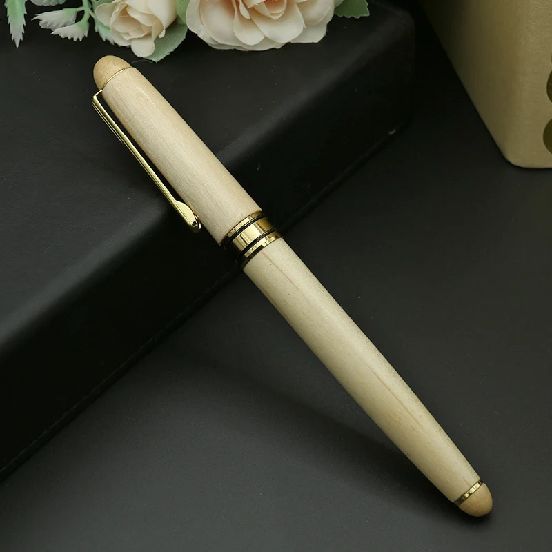 Роскошная деревянная ручка шариковая для письма в деловом стиле