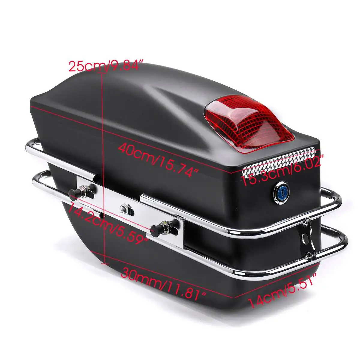 Универсальные боковые боксеры для мотоцикла багажная сумка инструментов