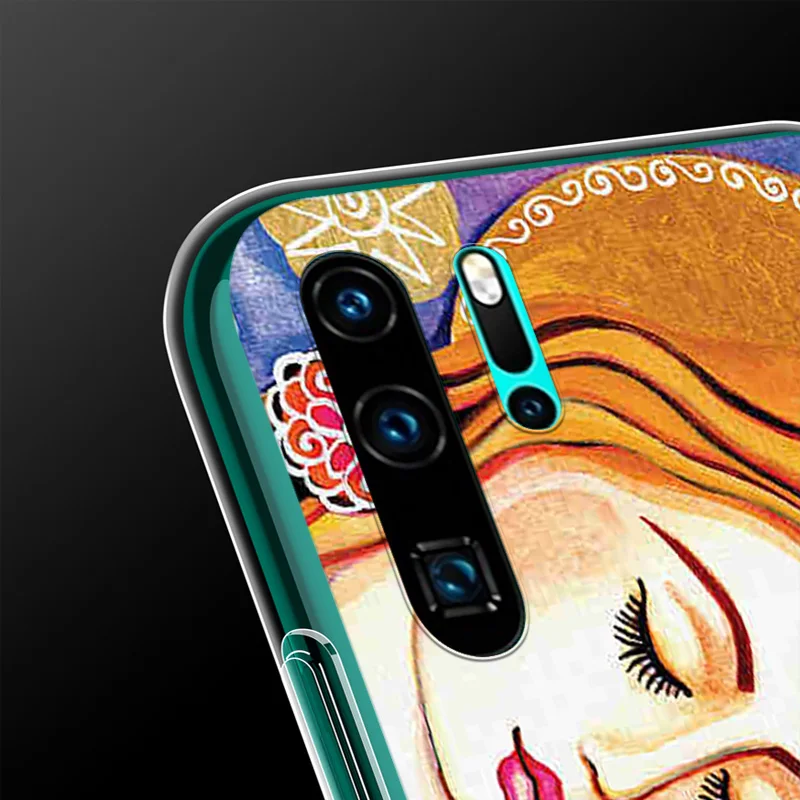 

Mom Child Religion Painting Art for Huawei Honor 30i 30S 20E 20i 20S View 20 V20 10X 10i 10 Lite Pro Plus 5G Phone Case