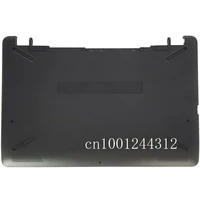 new original for hp 15 bs 15 bw 15 ra 15 rb lower bottom base case cover no optical drive interface 924915 001 black