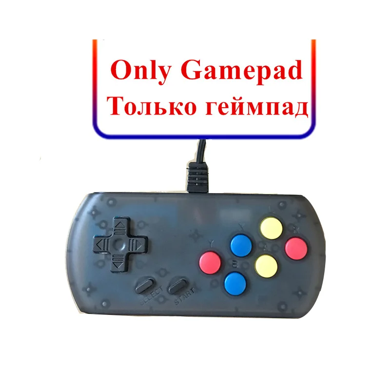 Gamepad Новейшая версия ретро портативная игровая консоль встроенный 168 игр 3,0 дюймов цветной ЖК-экран мини-Видео игровой плеер принимает два игрока - Цвет: Gamepad
