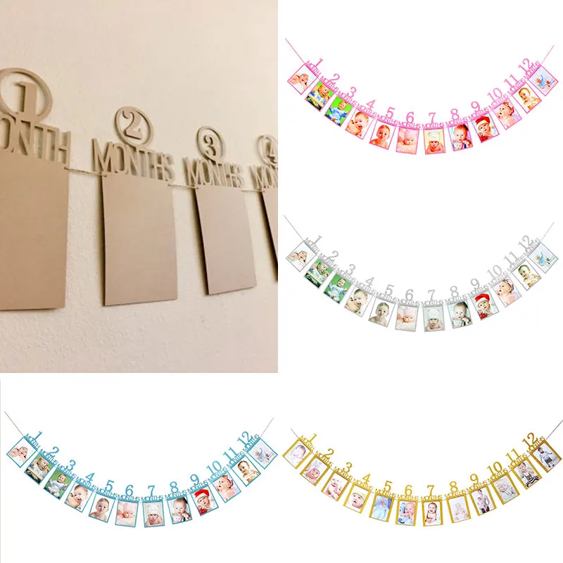 1 Набор С Днем Рождения фото плакат украшение на день рождения детский праздник