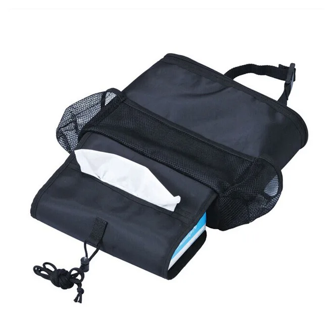 

Universal Car Storage Bag Hanging Seat Back Auto Interior Accessories Multi-Pocket Mobile Smart Phone Pocket Car Organizer