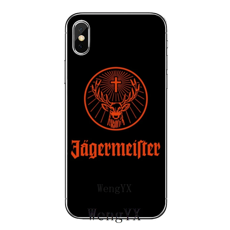Для Samsung Galaxy S10 Lite S9 S8 S7 S6 edge Plus S5 S4 Note 9 8 5 4 mini Jagermeister логотип аксессуары чехол для