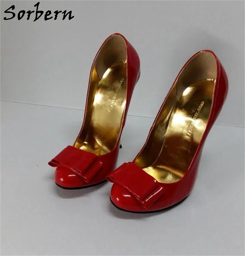 Sorbern/белые женские туфли-лодочки на высоком каблуке туфли шпильке цвет под заказ