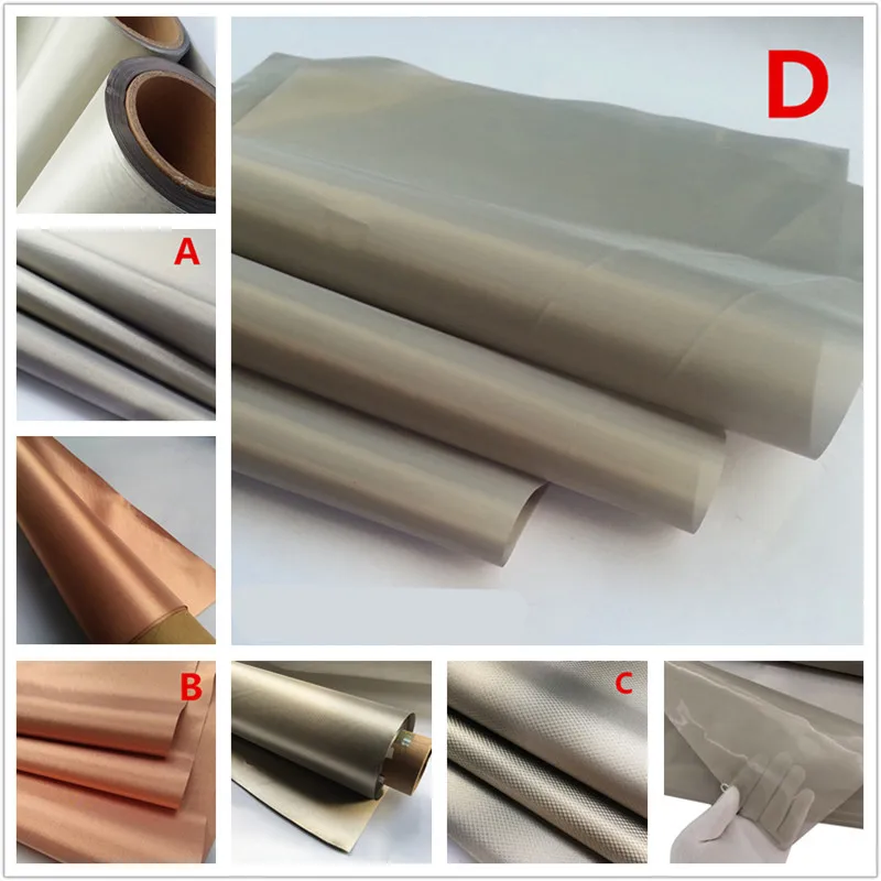 5 м/3 м/2 м/1 м * 1 заземление EMF RF экранирующий тканевый материал в рулоне сделай сам