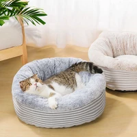 cat house dog bed soft plush fluffy cat mat non slip machine washable pet supplies mat cat bed cat mat animal sleeping sofa