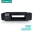 GreenYi 1080P HD 170  Автомобильная камера заднего вида для Mercedes Benz C Class CLA W205 W117 Ночное видение Реверсивный 4-контактный разъем для парковки автомобиля AHD