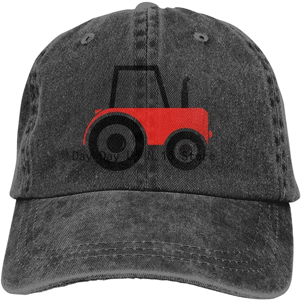 

Мультяшная шапка-трактор I, однотонная Регулируемая шапка-тракер, шапка для спортзала унисекс, для взрослых