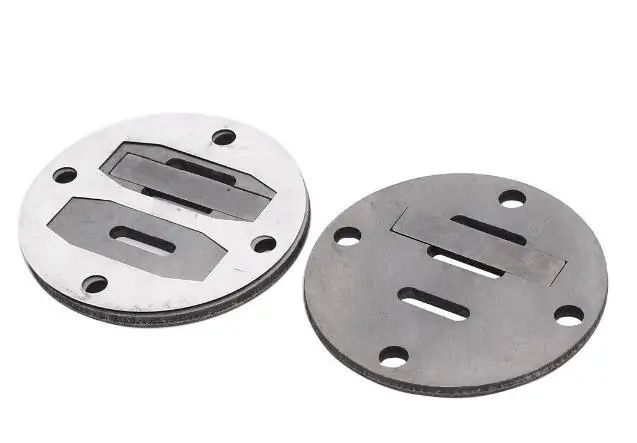 

Air Compressor Cylinder Valve Plate Spare Part Set 3 in 1 Hole to Hole 46x46