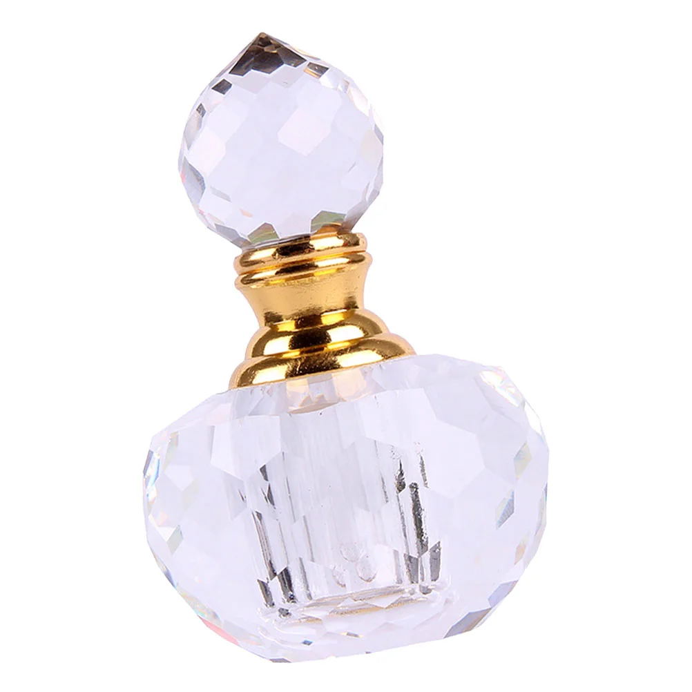 

1ml Travel Essential Oil Bottle Crystal Perfume Bottle Empty Storage Bottle