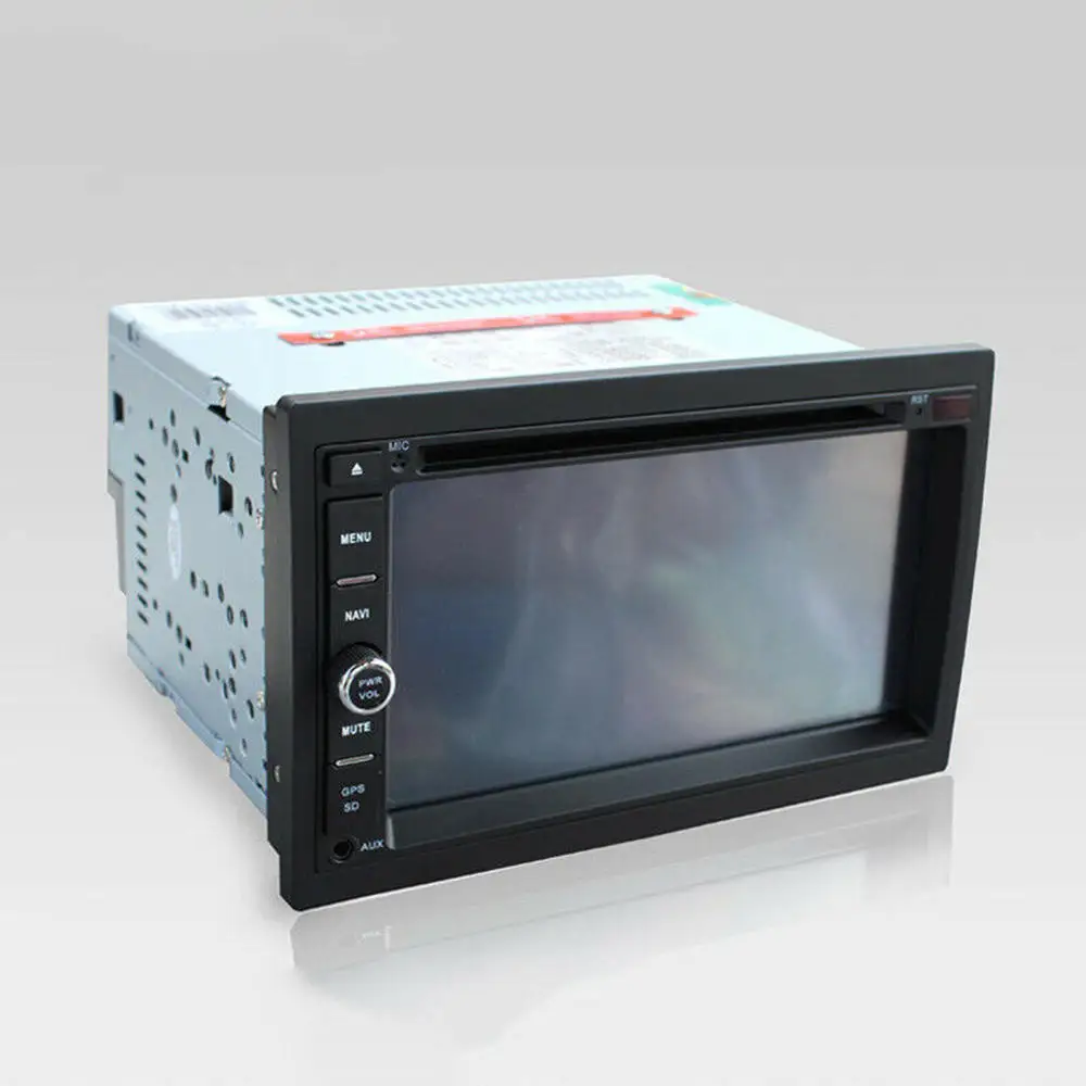 2Din Монтажная Рамка для панели приборной автомобильной стереосистемы радио DVD