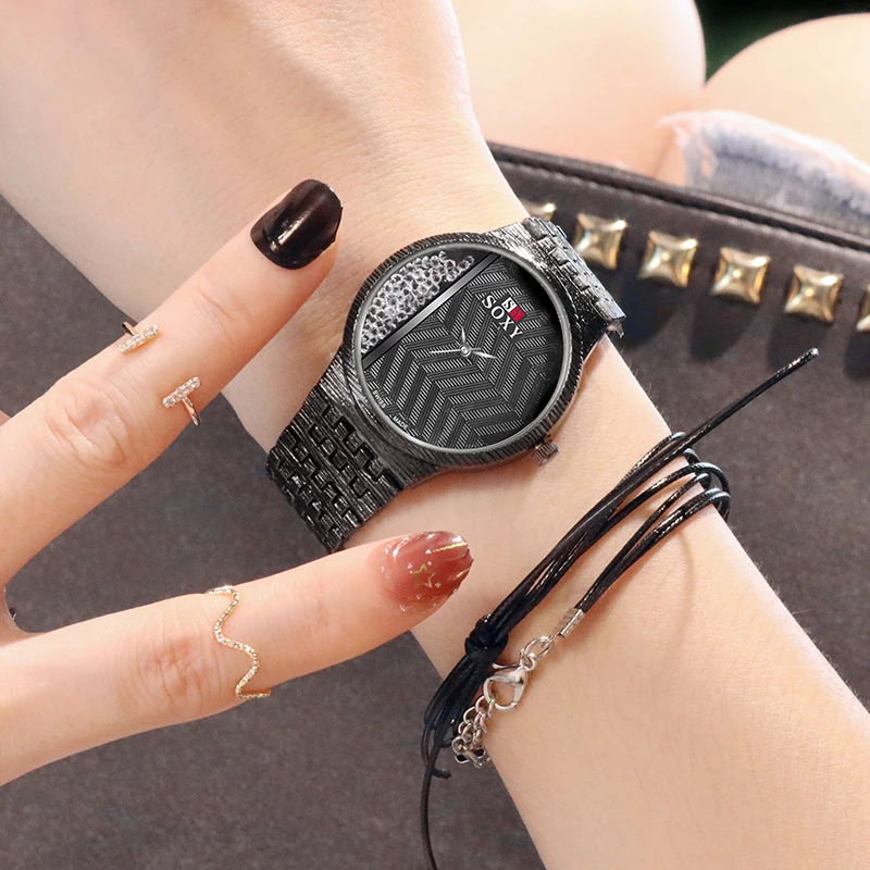 Элегантные женские часы серебряные reloj mujer стразы розовое золото кварцевые