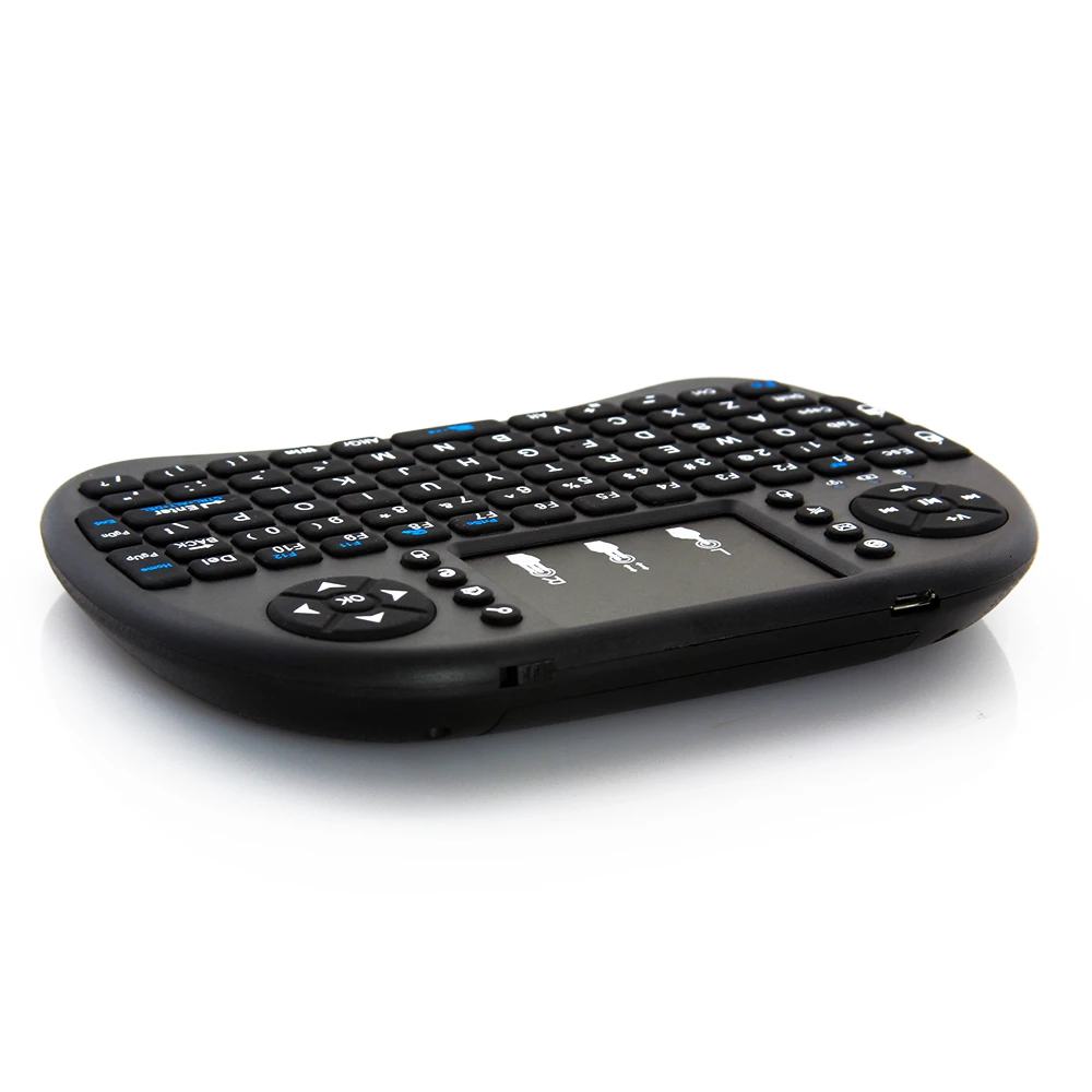 Оригинальная мини беспроводная клавиатура i8 с тачпадом 2 4G Fly Air Mouse Combo Teclado для HDPC