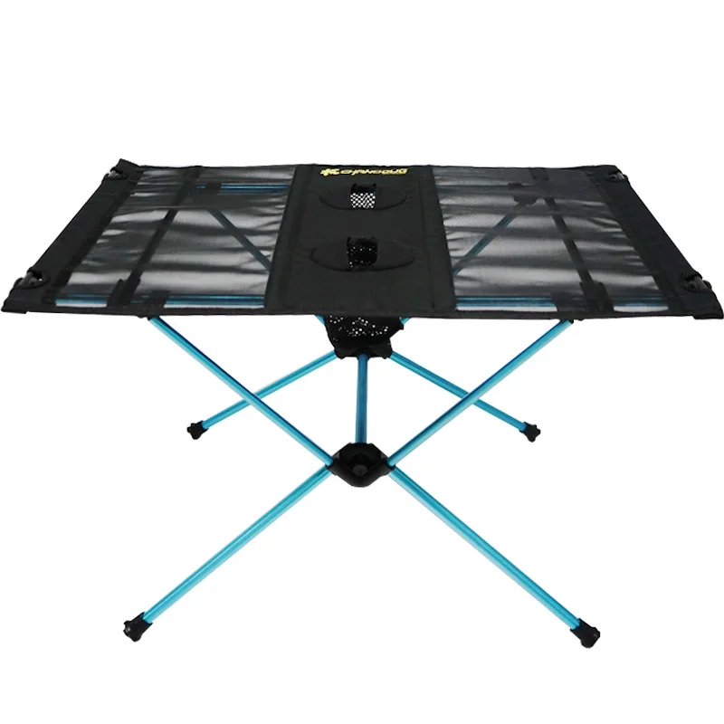 

Outdoor Aluminum Portable Aluminum Folding Table Camping Folding Mini Aviation Aluminum Table