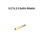 Переходник для микрофона с разъемами AUX 6,33,5 мм, штекер 6,35 мм на гнездо 3,5 мм