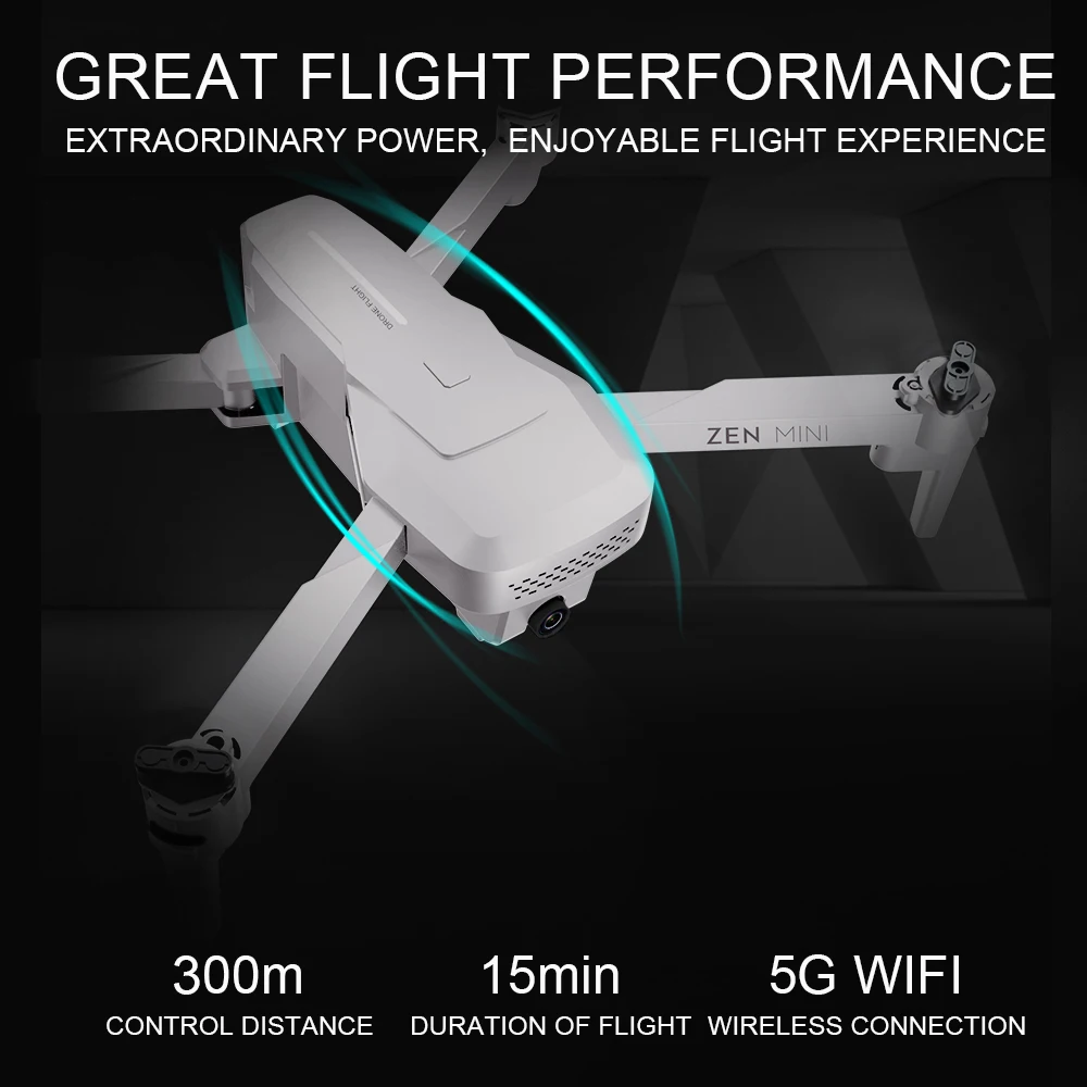 Visuo Xs818 GPS Drone with 4K HD Dual Camera Altitude Hold Follow Optical Flow RC Quadcopter Helicopter VS E520S SG907 | Игрушки и хобби