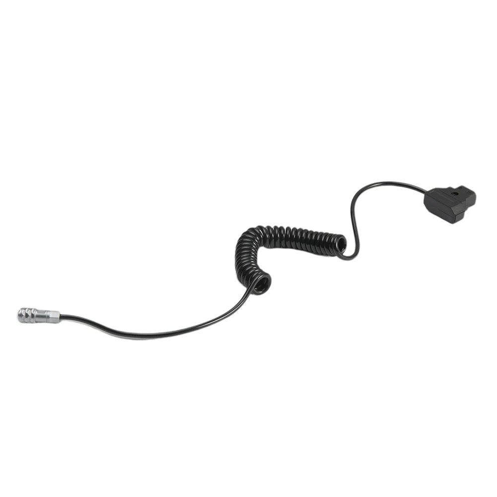 Штекер стабильный кабель питания практичный спиральный портативный D кран к V