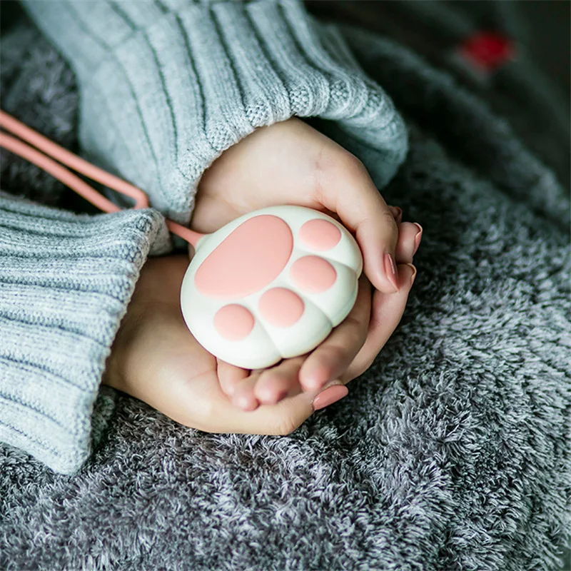 

Cute Pet Meow Claw Hand Warmer New Bear Paw Hand Warmer Creative Portable Cat Claw Usb Hand Warmer Power Bank Mini Hand Warmer