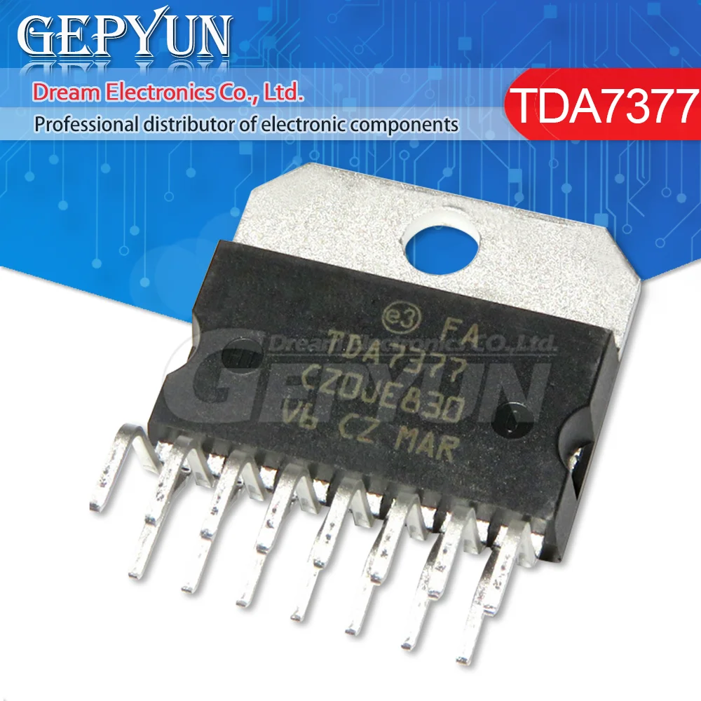 1 шт. TDA7377A ZIP15 TDA7377 ZIP-15 аутентичных фотоэлементов