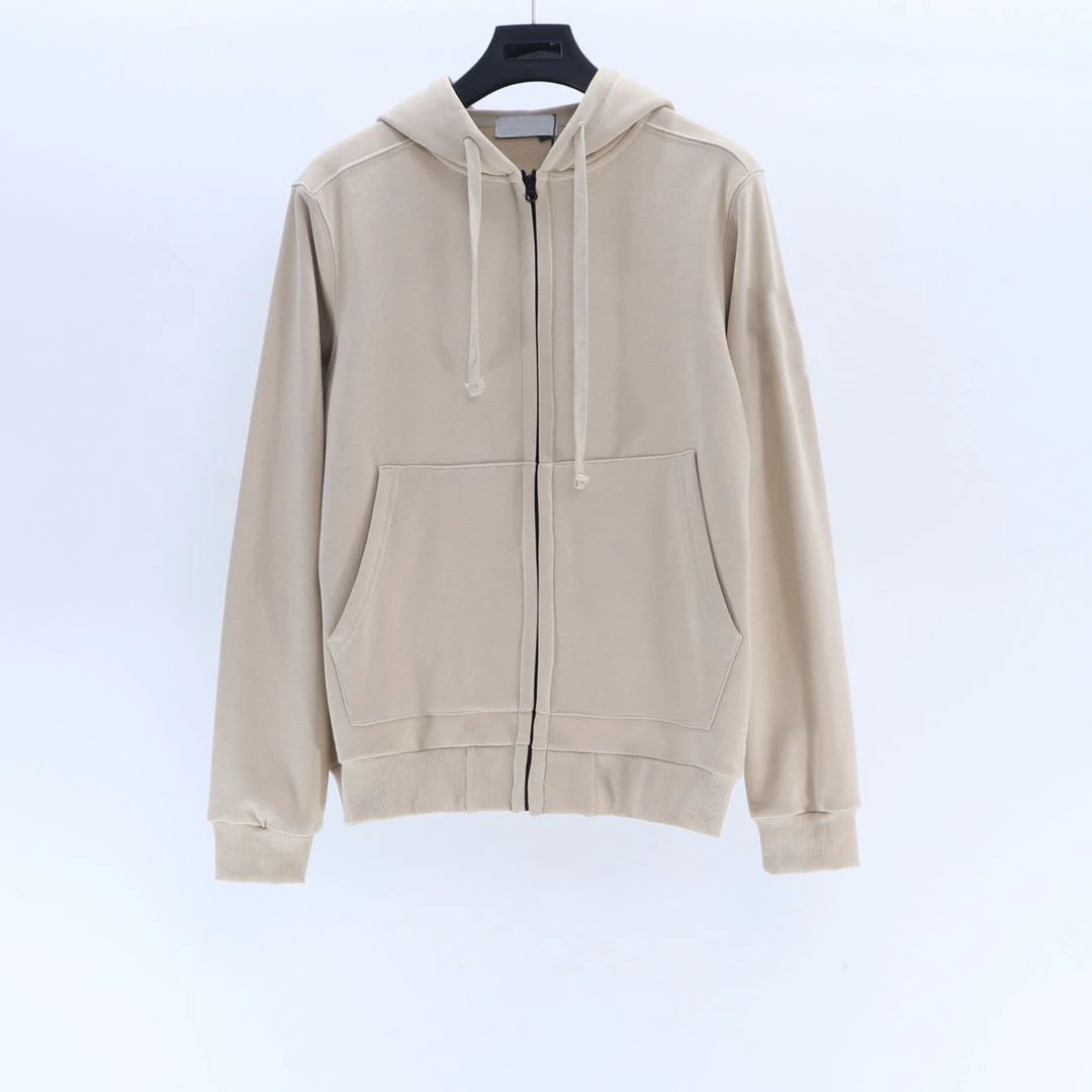 

Fall Men's Cardigan Tooling Style Hooded Sweater