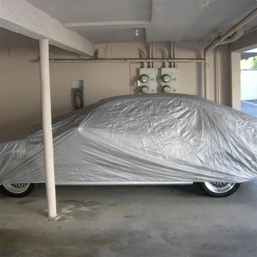 

Car Summer Car Clothing Car Cover - Size (Silver)
