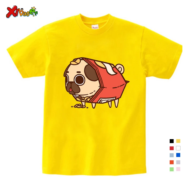 

Boy Girls O-Neck White T-shirt Kids Puppy Dog Pals Printing T Shirts Children Shirt Clothes Baby Cotton Tee Tops Costume 3T-9T