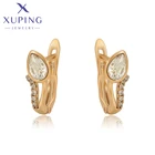 Xuping модные ювелирные изделия, Новые Хрустальные Серьги популярного Европейского дизайна для женщин и девушек 10337874