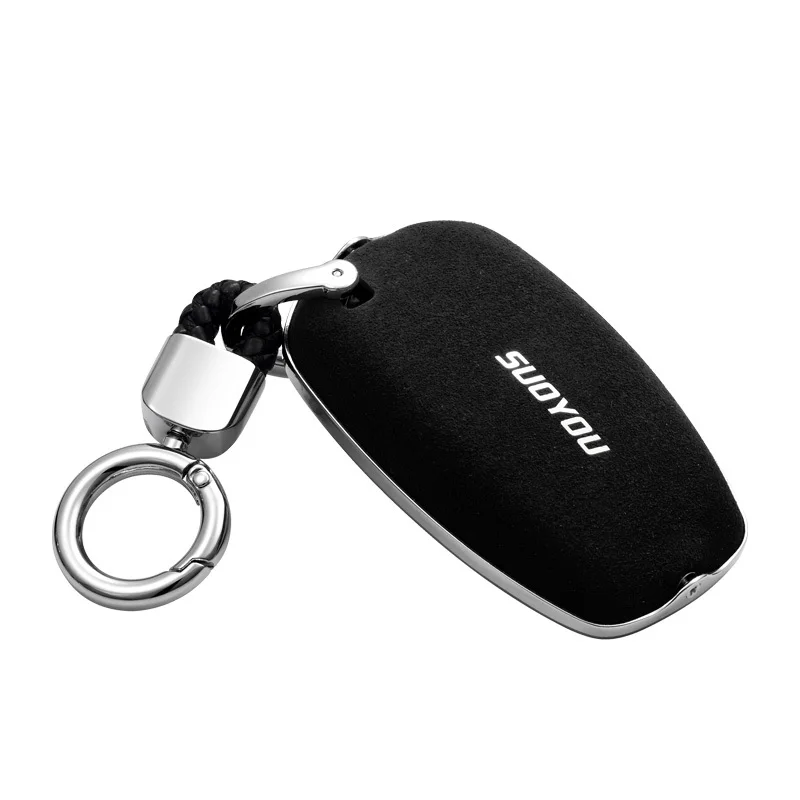 Чехол для автомобильного ключа чехол из натуральной кожи оцинкованный сплав Ford