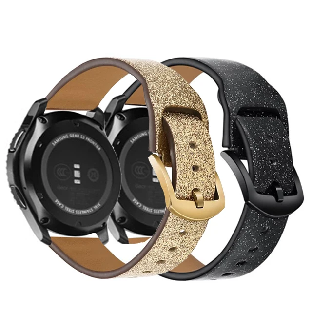 Ремешок huawei gt 2 для Samsung Gear sport S2 S3 классические часы Frontier galaxy watch active 42 мм 46 20 22 huami