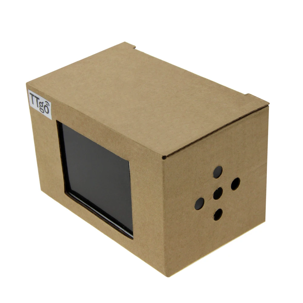 Макетная плата LILYGO TTGO T-Gallery ESP32 с Wi-Fi модулем Bluetooth ЖК-дисплей 2 4 дюйма | Компьютеры