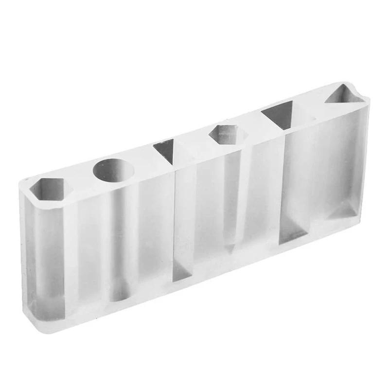 

1 силиконовая форма для ювелирных изделий, многогранная Прозрачная форма «сделай сам», форма для изготовления украшений, прозрачные подарк...