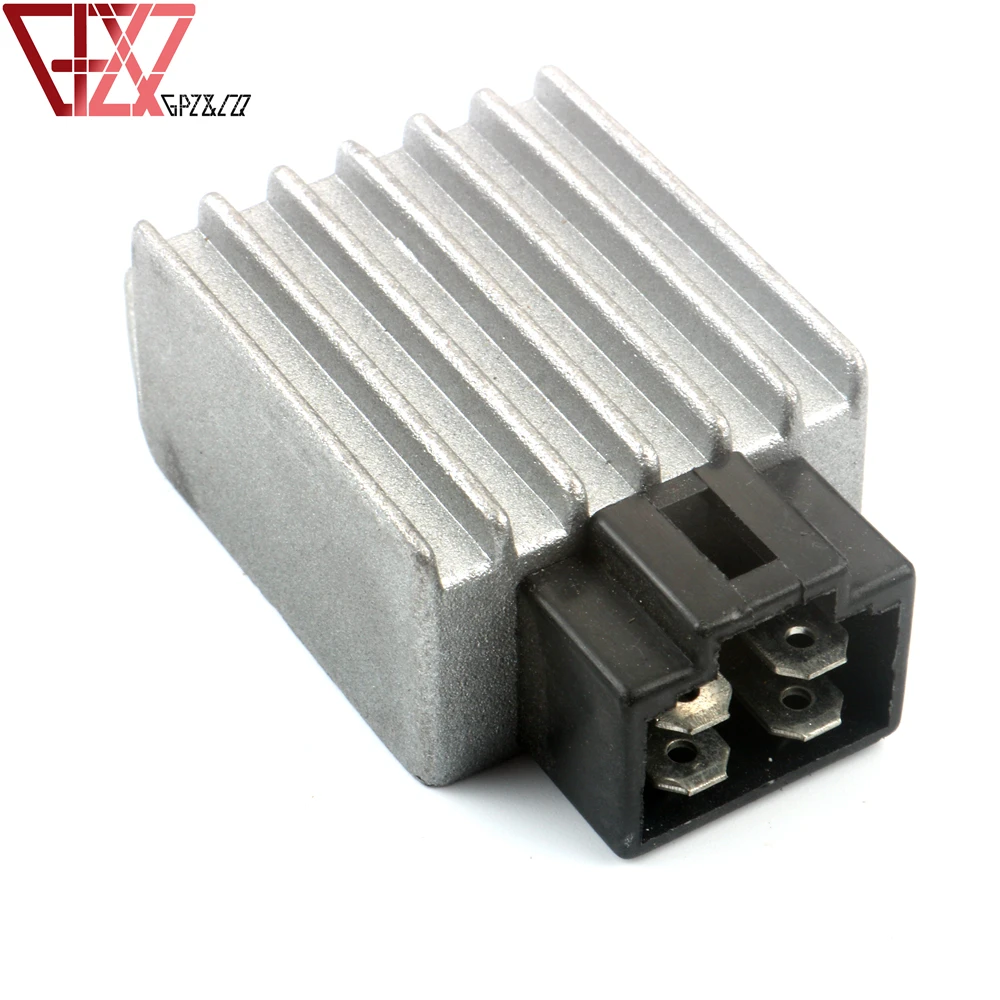 Мотоцикл 6V регулятор напряжения Выпрямитель для Suzuki AX100 Ax 100cc 2T Мотоцикл 6V регулятор напряжения Выпрямитель для Suzuki AX100 Ax 100cc 2T