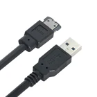 Преобразователь CY Chenyang с USB 3,0 на питание от eSATA, 5 в постоянного тока, адаптер USB2.0 на HDDSSDODD esтап