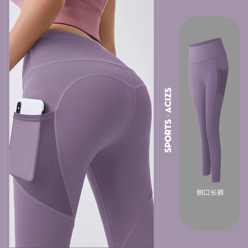 

Yoga Pants Women with Pocket Plus Size Leggings Sport Girl Gym Leggings Women Tummy Control Jogging Tights Female Fitness pants