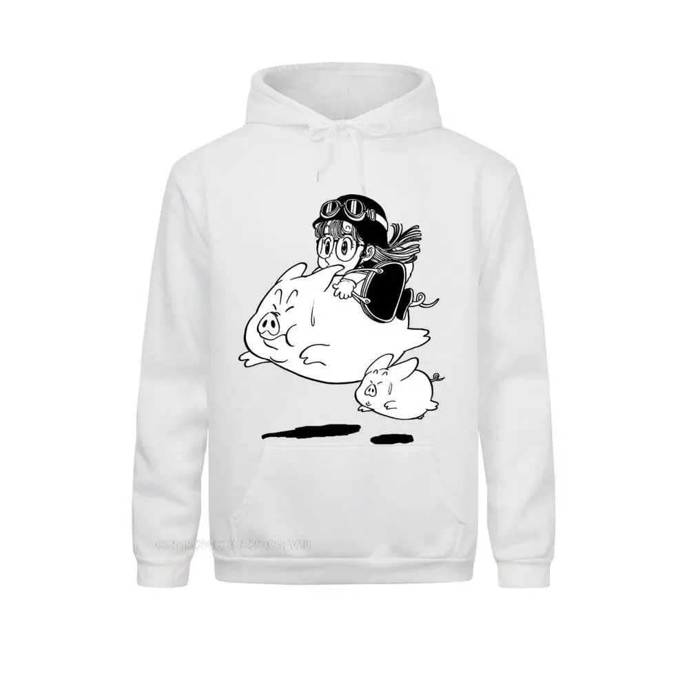 Arale Pigs Men Sweater Dr Slump Toriyama Anime Manga 90s Cute Robot 80s Novelty Sweater Percent Cotton