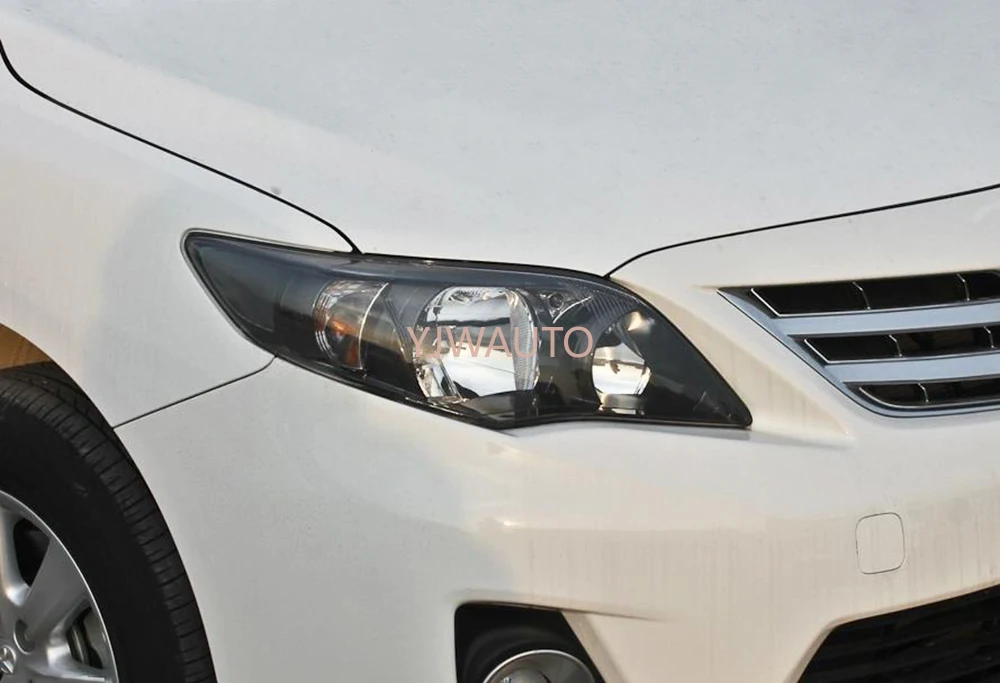 Headlights For Toyota Corolla 2010 ~ 2013 Car Light Assembly Replace Daytime Running Whole Auto Headlamp | Автомобили и мотоциклы