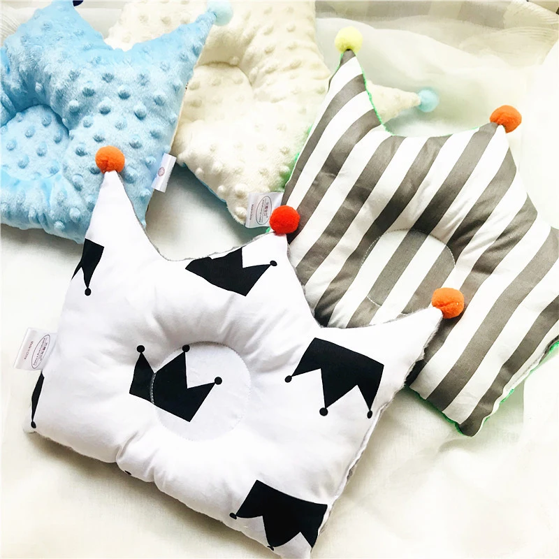 Плоская подушка для головы новорожденного ребенка Подушка кормления детская